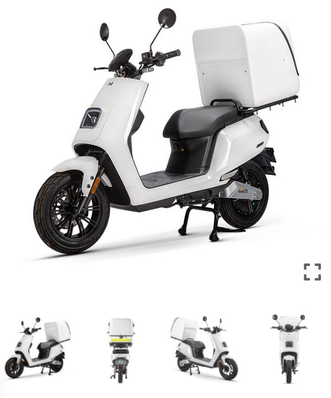 motocicleta electrica para repartidores