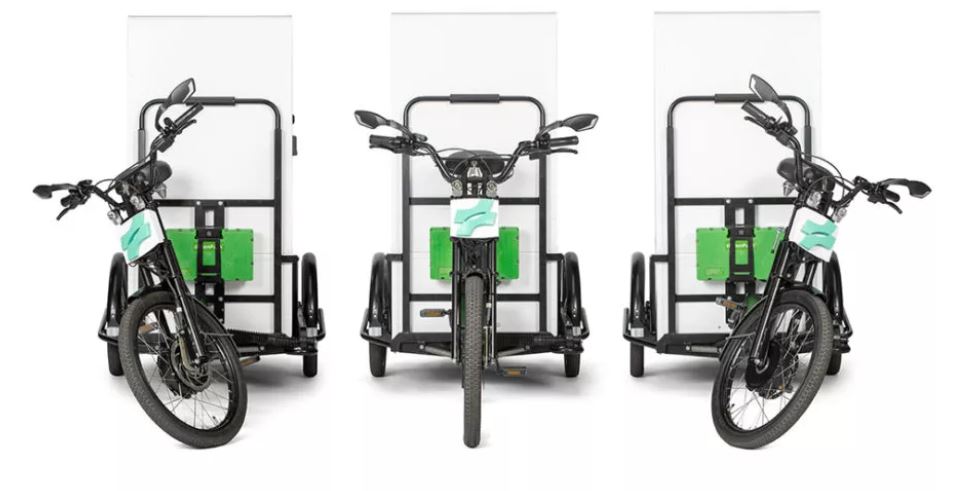 cargo furgobike mooevo