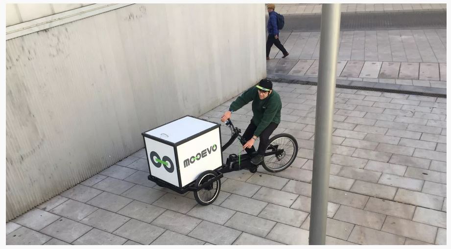 cargo bike moeve