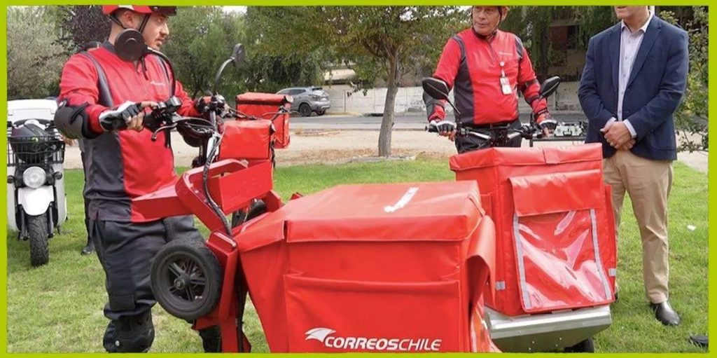 correoschile movilidad electrica flotas