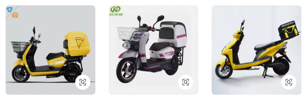 motos electricas delivery