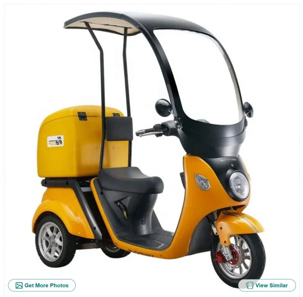 moto electrica correos