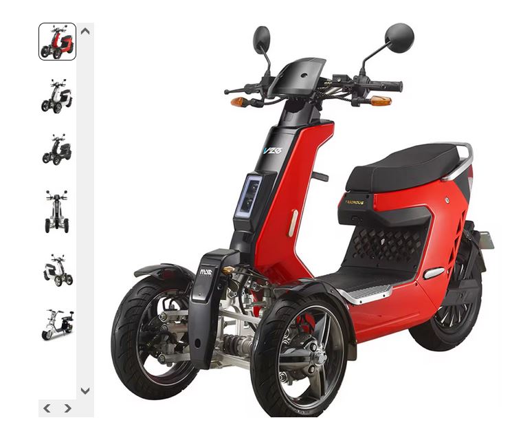 moto electrica inteligente