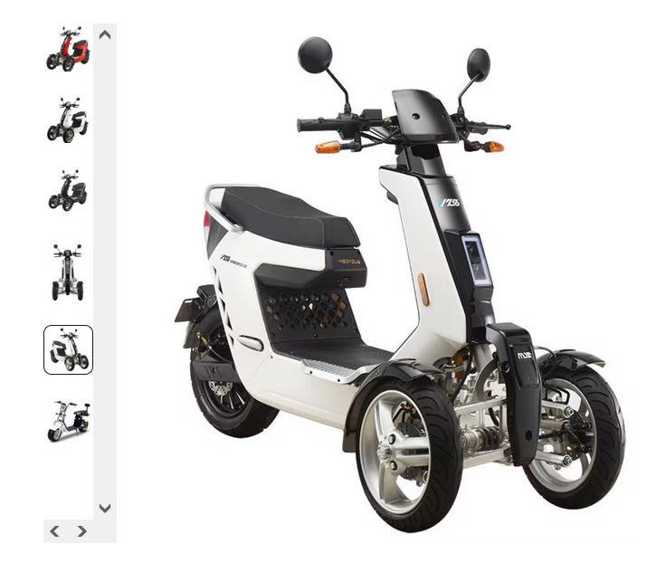 motocicleta electrica inteligente ia