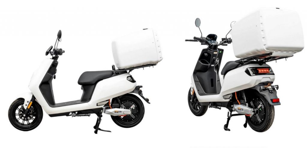 motos electricas de reparto