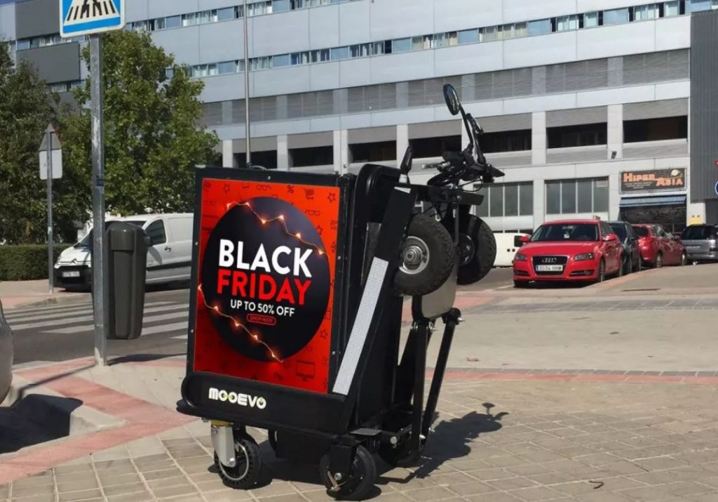 patinetes electricos para repartidores