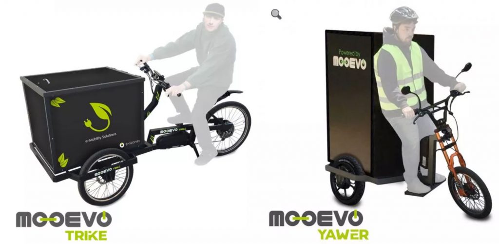 sistema triciclo basculante