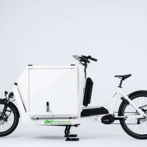Bicicleta electrica carga delantera BKL TWC Drive CON CAJON