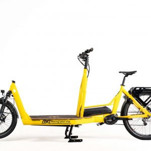 Bicicleta electrica carga delantera BKL TWC Drive SIN CAJON