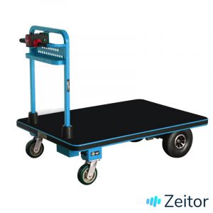 Carretilla electrica para trasporte y reparto motorizada