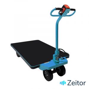 Carretilla motorizada electrica transporte y carga