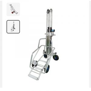 Carrito automatico para transporte de cerdos