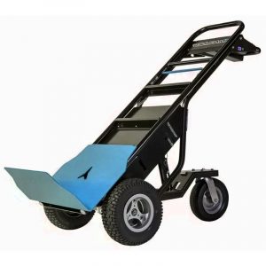 Carrito electrico de transporte de cargas pesadas