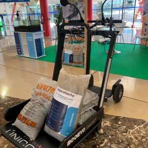 Carritos electricos para reparar baches asfalto