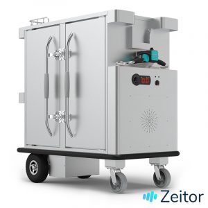 Carrito electrico transporte en frio para reparto