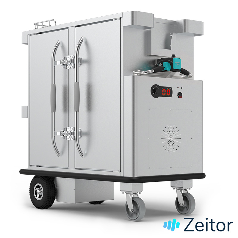 Carrito electrico transporte en frio para reparto