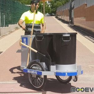 Ver carro barrendero para limpieza de exteriores