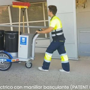 Ver carro electrico de basurero