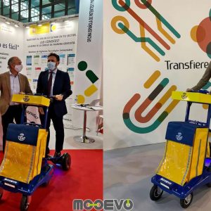 Ver nuevos patinetes correos