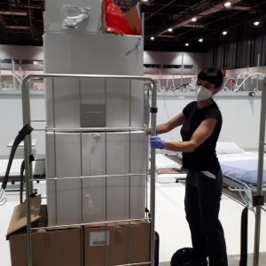 Ver jaula logistica electrica para almacenaje y distribucion