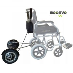 Motor ayuda acompañante silla de ruedas manual