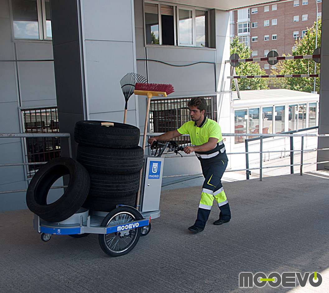 Ver carros de barrendero electricos