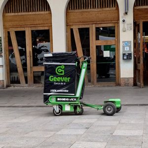 Patinete eléctrico de reparto Cargo 700