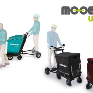 Ver patinete electrico para el transporte de carga