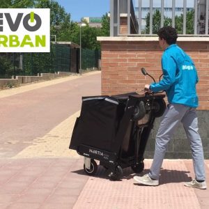 Ver patinete electrico transporte de carga