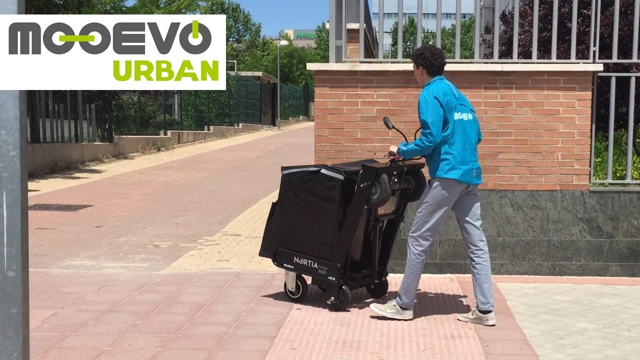 Ver patinete electrico transporte de carga