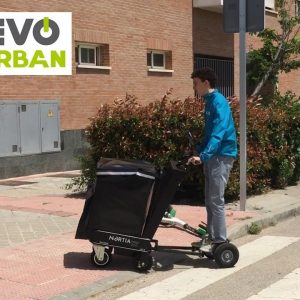 Ver patinetes electricos para el transporte de carga