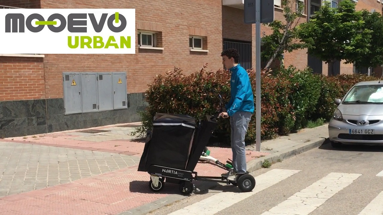 Ver patinete electrico cargo de carga