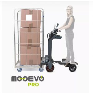 Pusher Eléctrico para logística y almacenaje