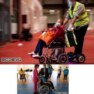 Soluciones electricas traslado pacientes en hospitales