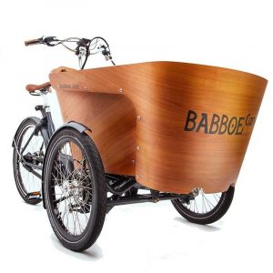 Triciclo electrico cargo Babboe Carve Mountain