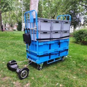 Vehículo eléctrico contenedor Roll Container Mooevo Vila