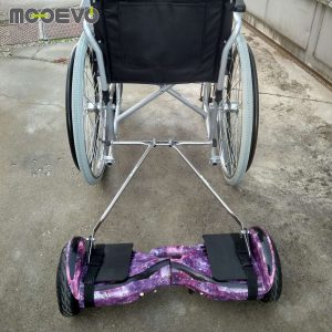 Ver adaptador motor silla de ruedas manual