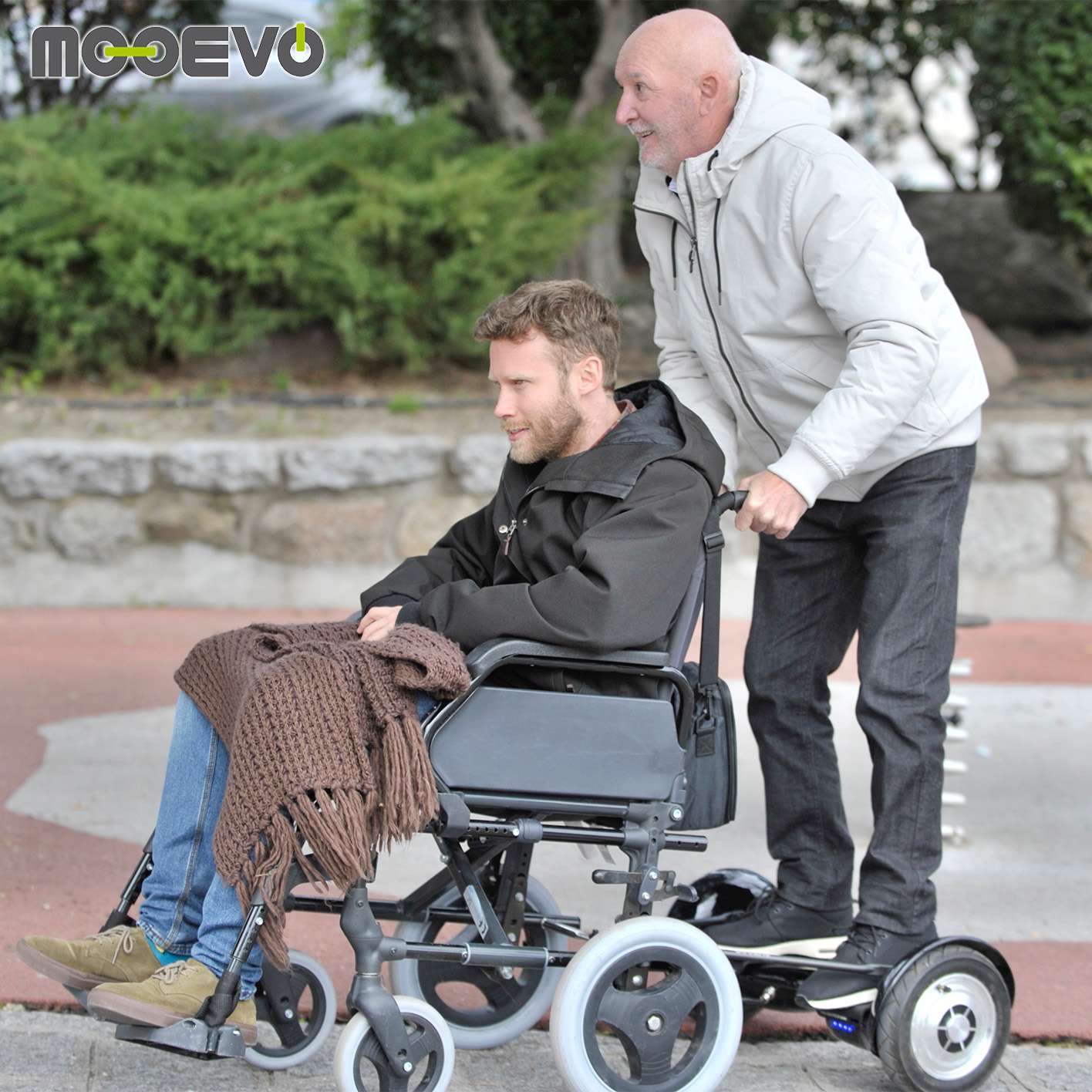 El mejor motor para silla de ruedas