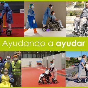 Ver ayudando a ayudar Mooevo en IFEMA