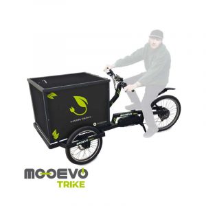 CargoBike Eléctrica MOOEVO TRIKE con Manillar Basculante
