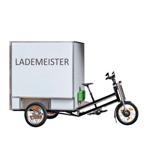 Tricargo Lademeister CargoBike Eléctrica