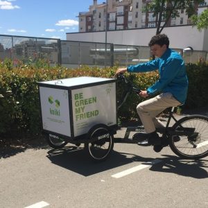 Triciclo Electrico de Carga