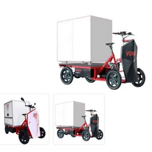 Cuatriciclo Eléctrico Cargobike Vowag Cargo M