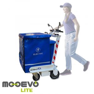 Carrito de reparto urbano con motor eléctrico MOOEVO LITE
