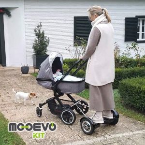 Ver carrito de bebe con motor eléctrico