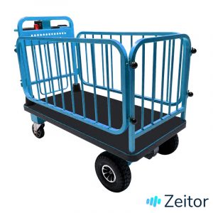 Carrito electrico motorizado logistica transporte