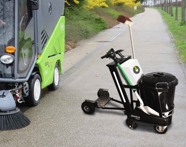 Carrito electrico para resorts y hoteles