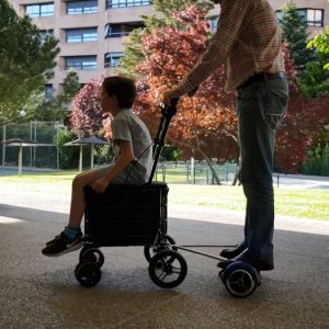 Ver carritos electricos de la compra autoequilibrio