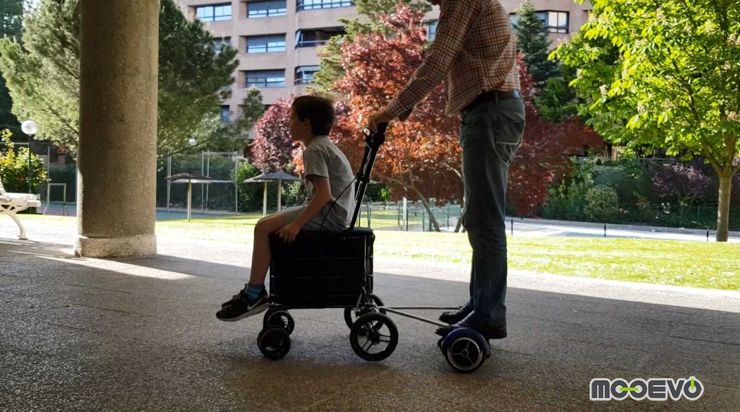 Ver carritos electricos de la compra autoequilibrio
