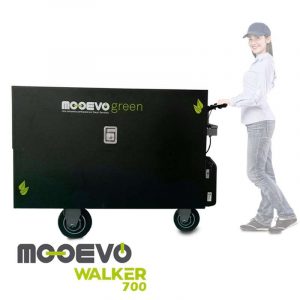 Carro eléctrico MOOEVO WALKER 700 de carga y reparto